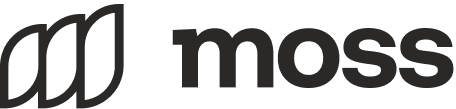 Moss Logo - Black