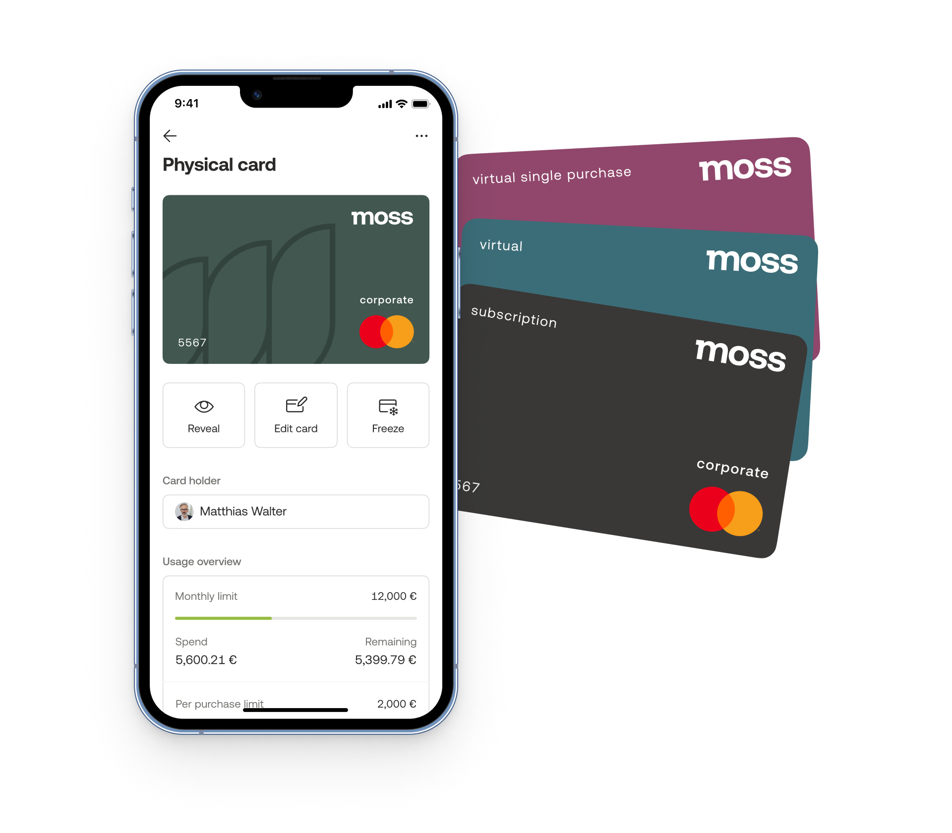 NL | Corporate cards | Recreate Home Page | LP | 640X560